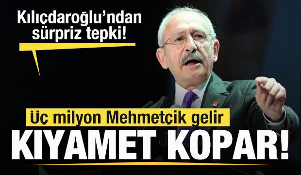 Kılıçdaroğlu’ndan sürpriz tepki: Üç milyon Mehmetçik gelir, kıyamet kopar!