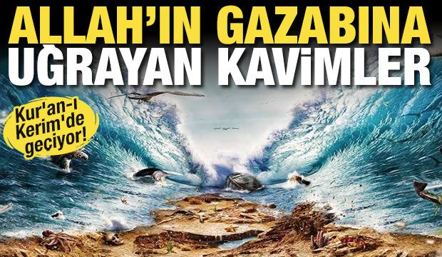 Kur'an-ı Kerim'de geçiyor! Helak edilen kavimlerin başta gelen kabahatleri....