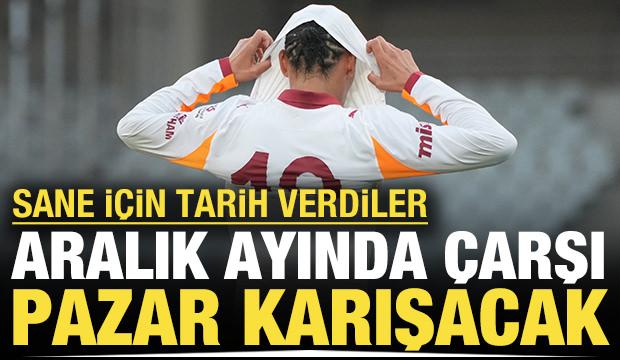 Leroy Sane için tarih verdiler: Aralık ayında çarşı pazar karışabilir