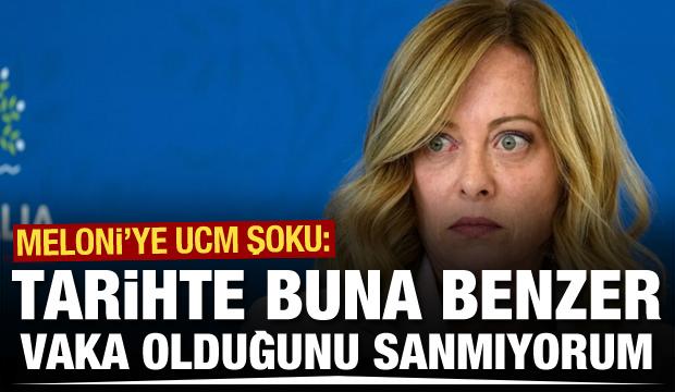 Meloni, 'Gazze'deki soykırıma ortak olma' suçundan UCM'ye şikayet edildi