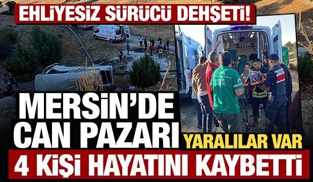 Mersin'de can pazarı: Çok sayıda ölü ve yaralı var