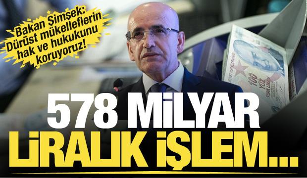 Milyarlarca liralık işlem riskli bulundu! 'Dürüst mükelleflerin hak ve hukukunu koruyoruz'