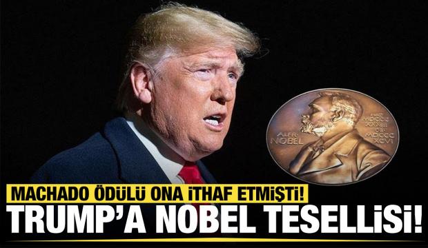 Nobel Barış Ödülü hayali suya düşmüştü! Trump Machado ile görüştü!