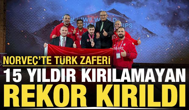 Norveç'te Türk zaferi: 15 yıllık rekor kırıldı