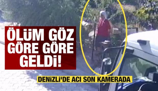 Önlem için taktığı kamera kendi ölümünü kaydetti