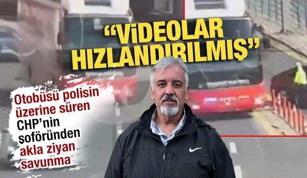 Polisin üzerine araç süren CHP'nin otobüs şoförü Gülyurt: Ben yavaş gidiyordum