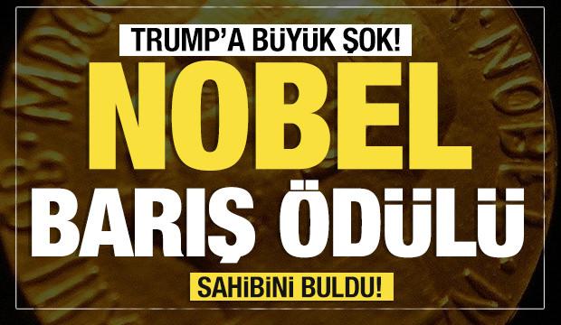 Son dakika...2025 Nobel Barış Ödülü sahibini buldu! 