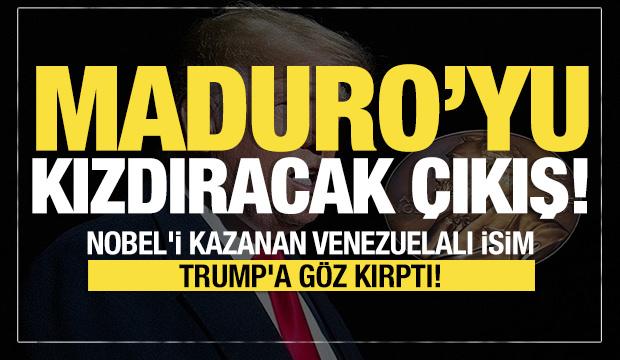 Son dakika...2025 Nobel Barış Ödülü sahibini buldu! 