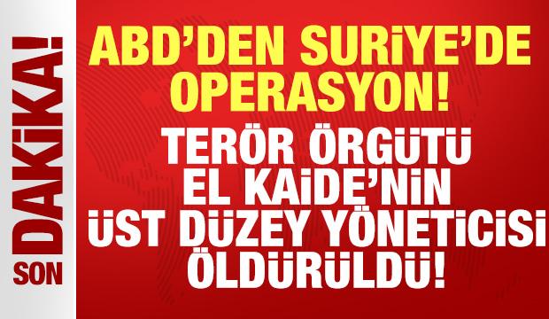 Son dakika: ABD Suriye'de terör örgütü DEAŞ'ı vurdu!