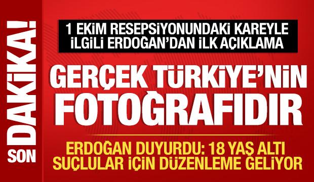 Son Dakika: Cumhurbaşkanı Erdoğan'dan CHP'ye 1 Ekim tepkisi: Kendilerini hesaba çeksinler!