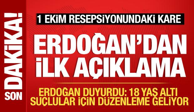 Son Dakika: Cumhurbaşkanı Erdoğan'dan CHP'ye 1 Ekim tepkisi: Kendilerini hesaba çeksinler!