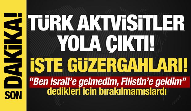 Son dakika... Dışişleri Bakanlığından flaş açıklama: Türk aktivistler Ürdün'de!