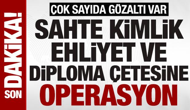 SON DAKİKA: Sahte e-imza çetesine operasyon: Ankara merkezli 22 ilde 92 kişi gözaltında
