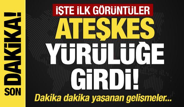 Son dakika...Katil sürüsü çekiliyor! İşte ilk görüntüler
