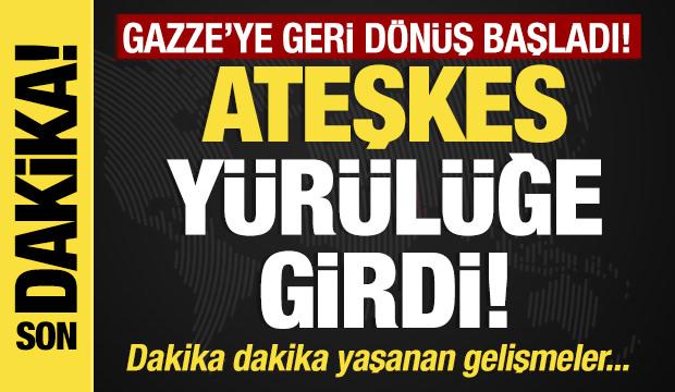Son dakika...Katil sürüsü çekiliyor! İşte ilk görüntüler