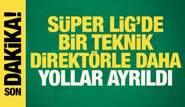 Ayrılık resmileşti! Süper Lig'de bir teknik direktörün daha görevine son verildi