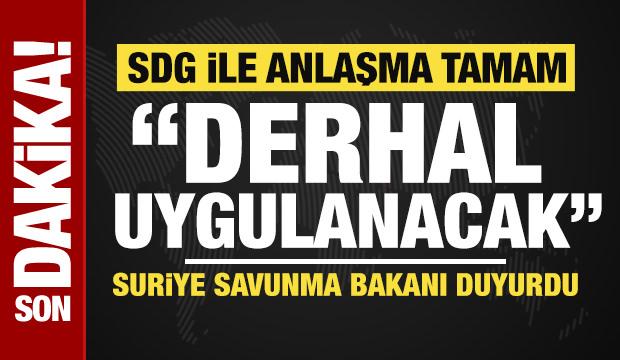 Suriye'de ateşkes: Ahmed Şara Mazlum Abdi ile görüştü