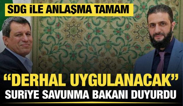 Suriye'de ateşkes: Ahmed Şara Mazlum Abdi ile görüştü