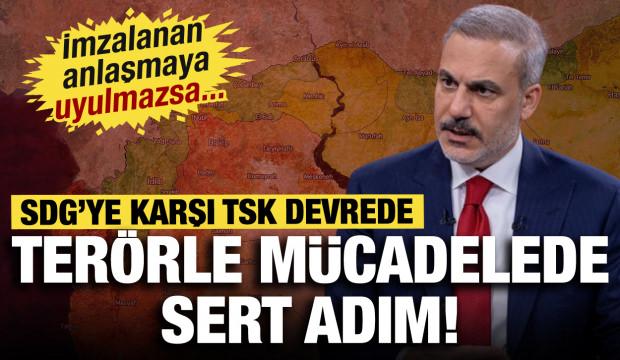 Suriye'de SDG düğümü çözülmezse Türkiye devreye girecek!