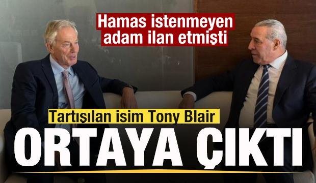 Tony Blair ortaya çıktı! Gazze görüşmesi