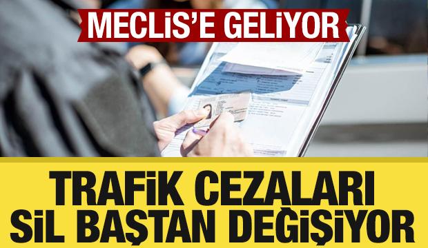 Trafik cezalarındaki büyük artış Meclis'e geliyor