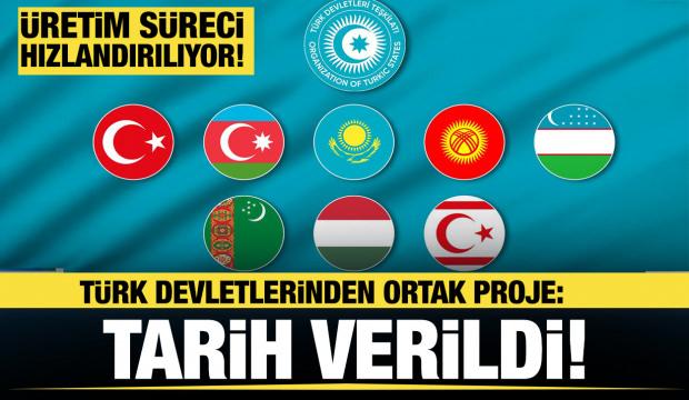 Türk Devletleri'nden ortak proje! Tarih verildi