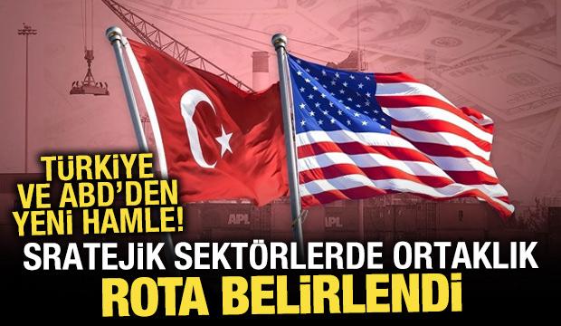 Türkiye-ABD ticaretinde yeni strateji geliyor: Hedef 100 milyar dolar
