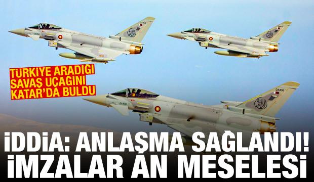 "Türkiye, Katar'dan Eurofighter savaş uçağı alacak" iddiası