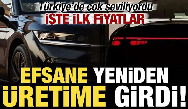 Türkiye'de çok seviliyordu efsane yeniden üretime girdi! İşte ilk fiyatlar...