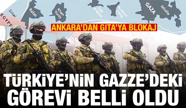 Türkiye'nin Gazze'deki görevi belli oldu! Ankara'dan GITA'ya blokaj