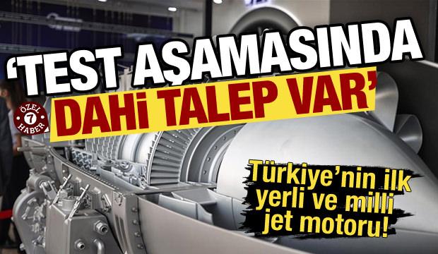 Türkiye'nin ilk yerli jet motoru: TF-6000