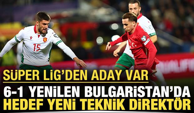 Türkiye'ye 6-1 yenilen Bulgaristan'ın teknik direktör adayı Süper Lig'den
