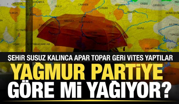 Yağdır Mevlam su