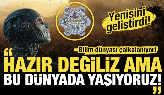 Yapay kıyamet mi? Yenisini geliştirdi: Kullanılırsa insanlığın sonunu getirebilir!