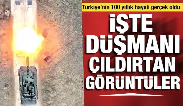 Yeni Altay tankı ilk kez görüntülendi! İlk teslimat 28 Ekim'de gerçekleşecek