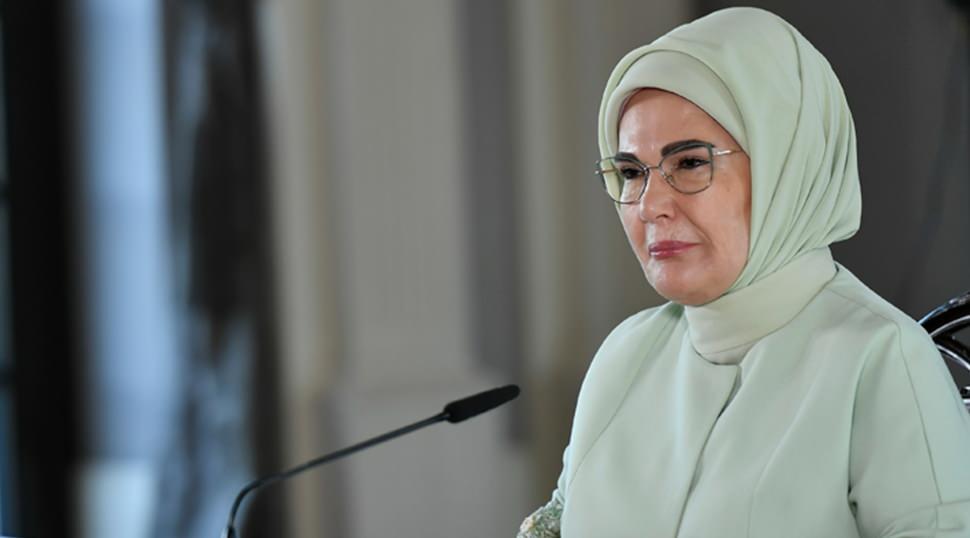 Emine Erdoğan Dünya Kadın Çiftçiler Günü'nü kutladı