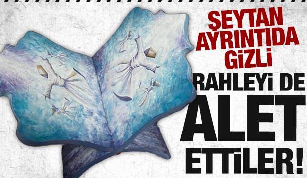 7 kilo 350 gram metamfetamini rahleye gizlemişler