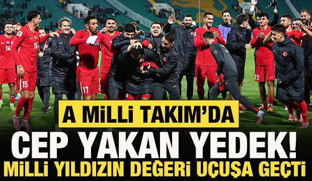 A Milli Takım'da 'cep yakan' yedek! Milli yıldızın değeri resmen uçuşa geçti