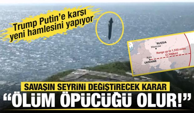 ABD'den Ukrayna'ya 2500 km menzilli Tomahawk kozu! Rusya'yı kızdıracak hamle
