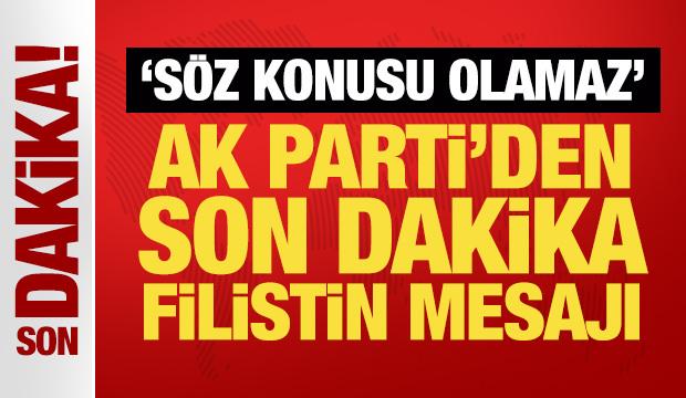 AK Parti MKYK toplantısı sonrası Ömer Çelik'ten önemli açıklamalar