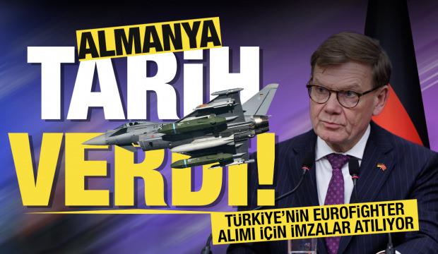 Almanya Dışişleri Bakanı Johann Wadephul Türkiye'ye Eurofighter teslimi için tarih verdi
