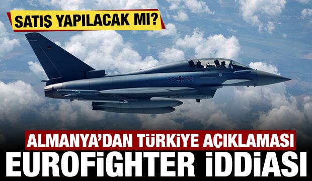 Almanya'dan Türkiye ve Eurofighter iddiası: Satış yapılacak mı?