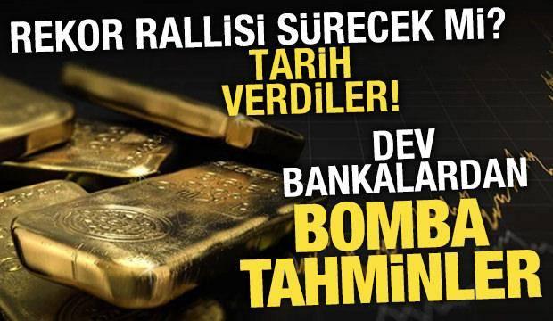 Altında rekor rallisi sürecek mi? "Temkinli olmak bu dönemde en değerli refleks"!
