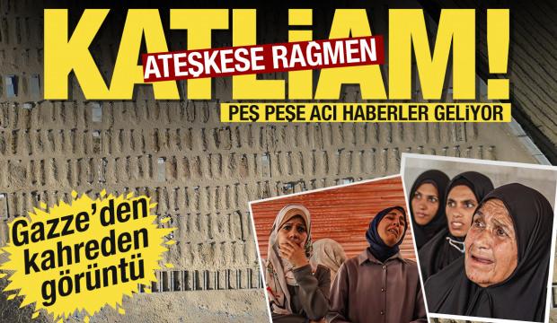 Ateşkese rağmen katliam! Peş peşe acı haberler geliyor!