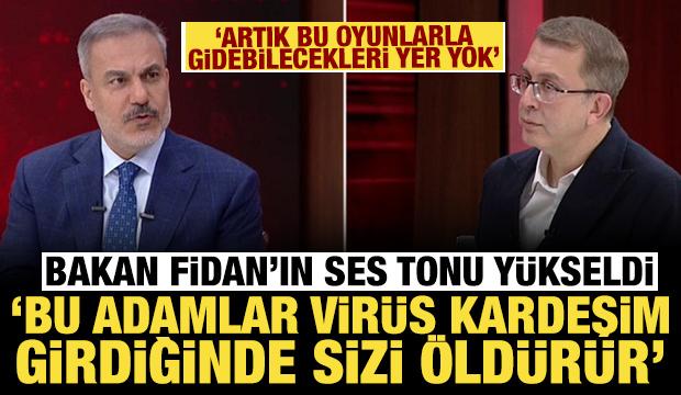 Bakan Fidan'dan YPG açıklaması: Artık bu oyunla gidebilecekleri bir yer yok!