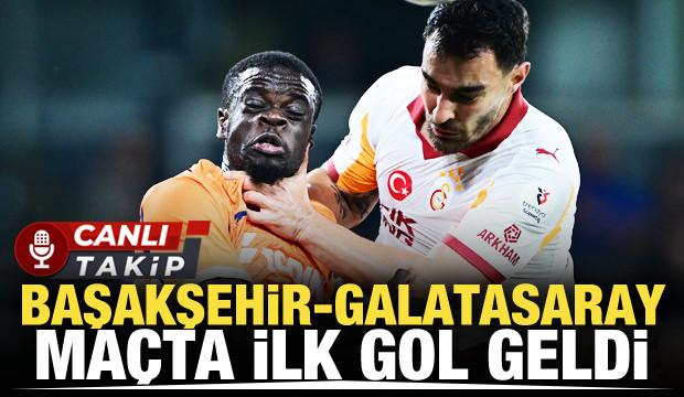 Başakşehir - Galatasaray! CANLI