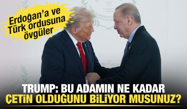Başkan Erdoğan, Trump ile Mısır'da görüştü! Dikkat çeken anlar