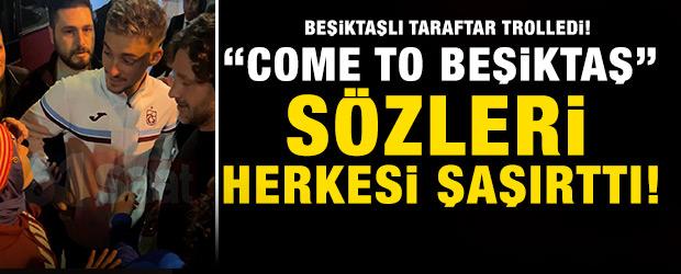 Beşiktaşlı genç kızın Trabzonsporlu Muçi'ye sözleri viral oldu!