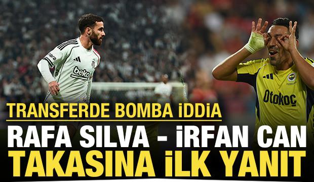 Beşiktaş'tan İrfan Can Kahveci - Rafa Silva takasına yanıt