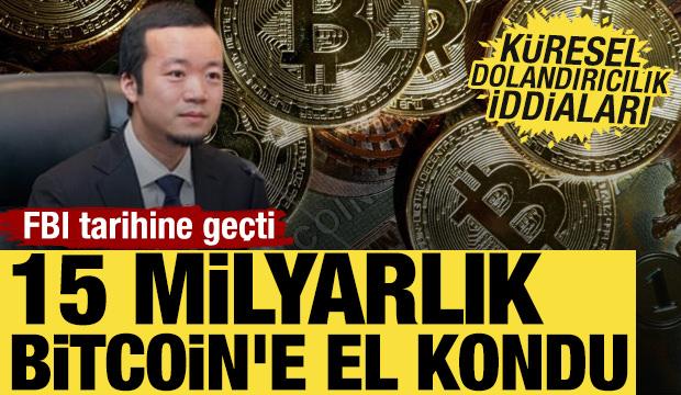 Binlerce kişi zorla çalıştırılıyordu! 15 milyarlık Bitcoin'e el kondu